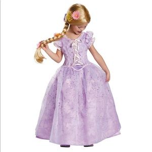 Tangled Rapunzel Costume - 3T/4T